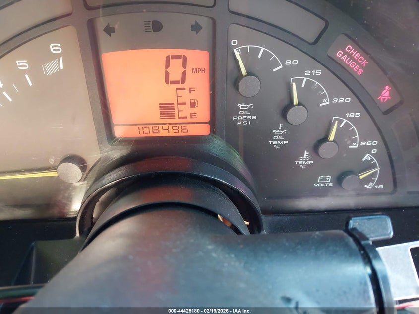 1994 Chevrolet Corvette VIN: 1G1YY22P8R5110031 Lot: 44425180