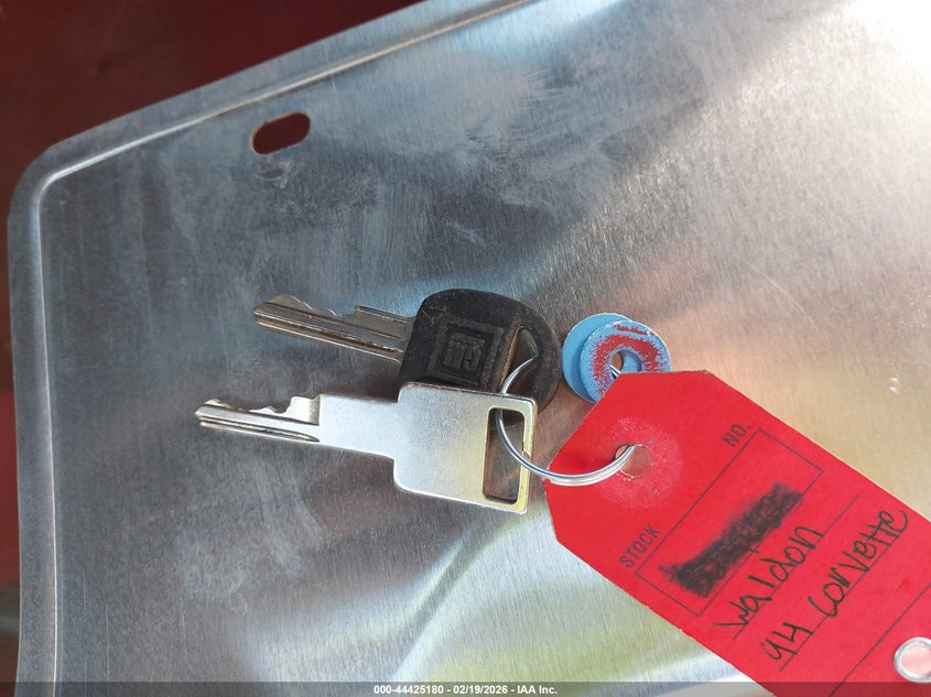 1994 Chevrolet Corvette VIN: 1G1YY22P8R5110031 Lot: 44425180