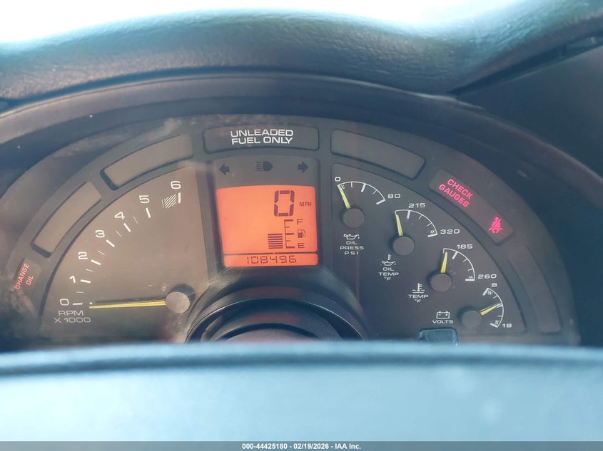 1994 Chevrolet Corvette VIN: 1G1YY22P8R5110031 Lot: 44425180