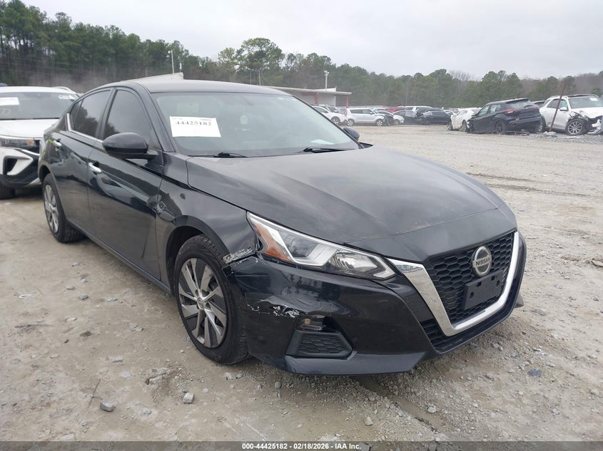 2020 Nissan Altima S Fwd