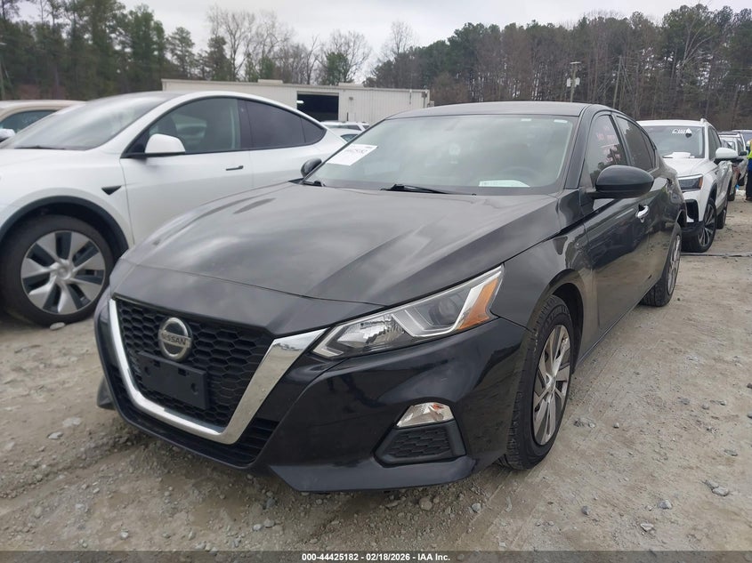 2020 Nissan Altima S Fwd