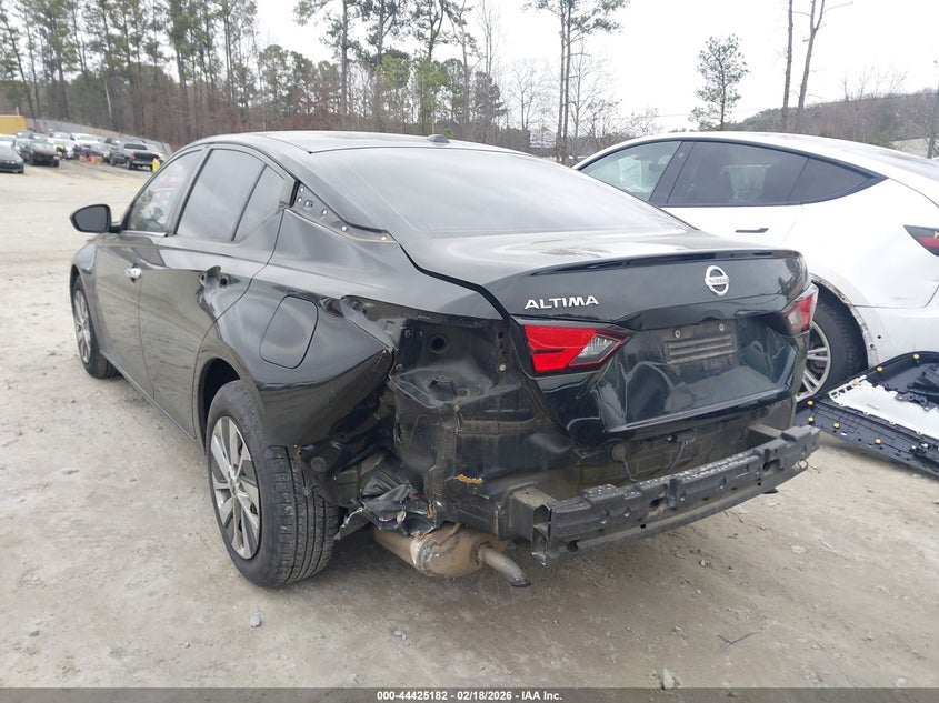 2020 Nissan Altima S Fwd