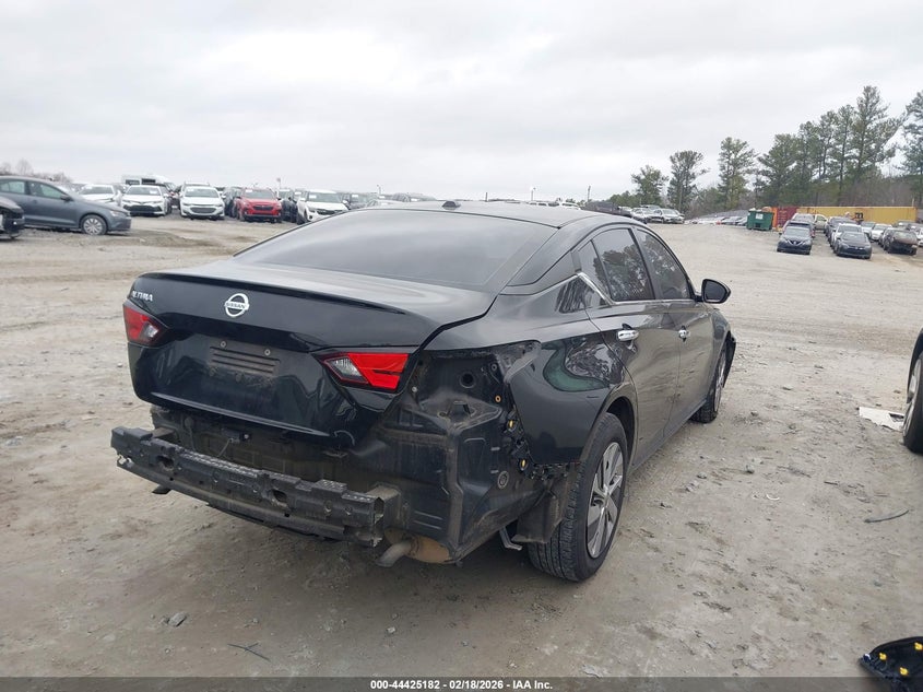 2020 Nissan Altima S Fwd