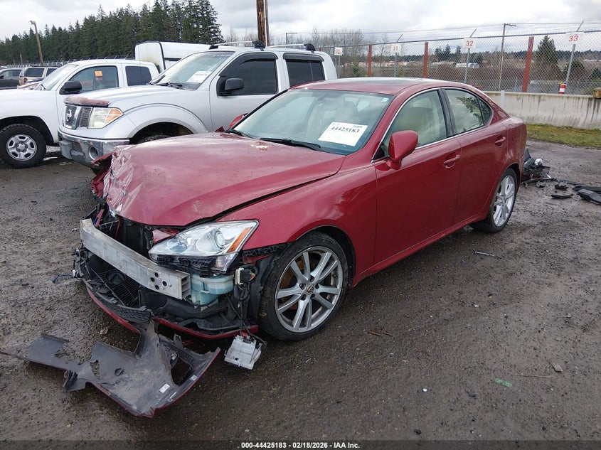 2007 Lexus Is 250