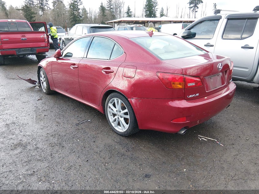 2007 Lexus Is 250