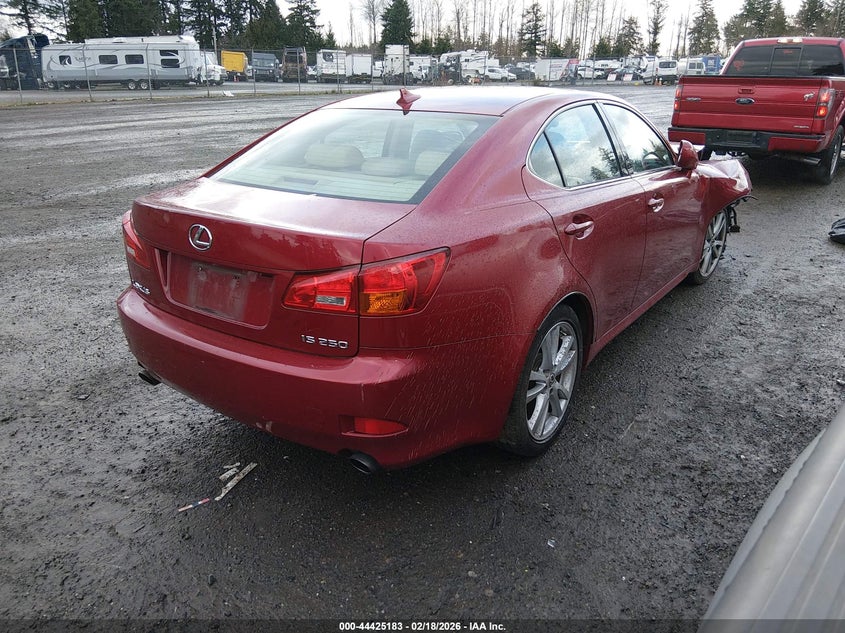 2007 Lexus Is 250