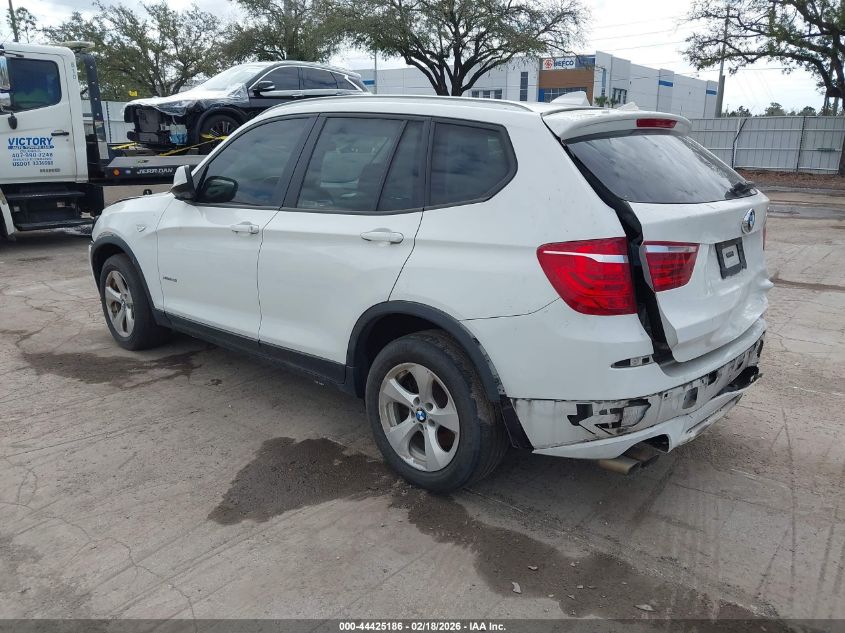 2012 BMW X3 xDrive28I