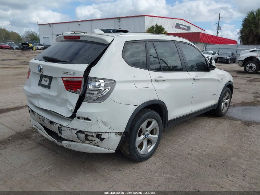 2012 BMW X3 xDrive28I