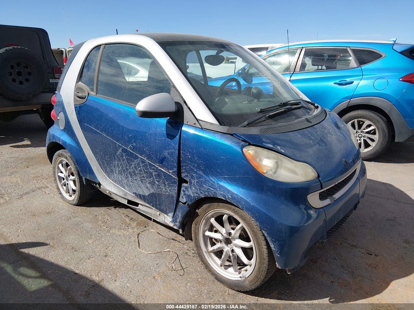 2008 Smart Fortwo Passion/Pure