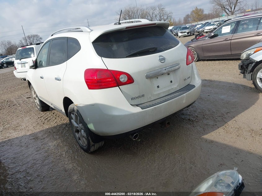 2011 Nissan Rogue Sv