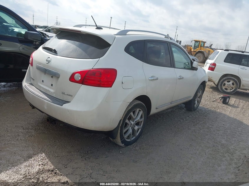 2011 Nissan Rogue Sv