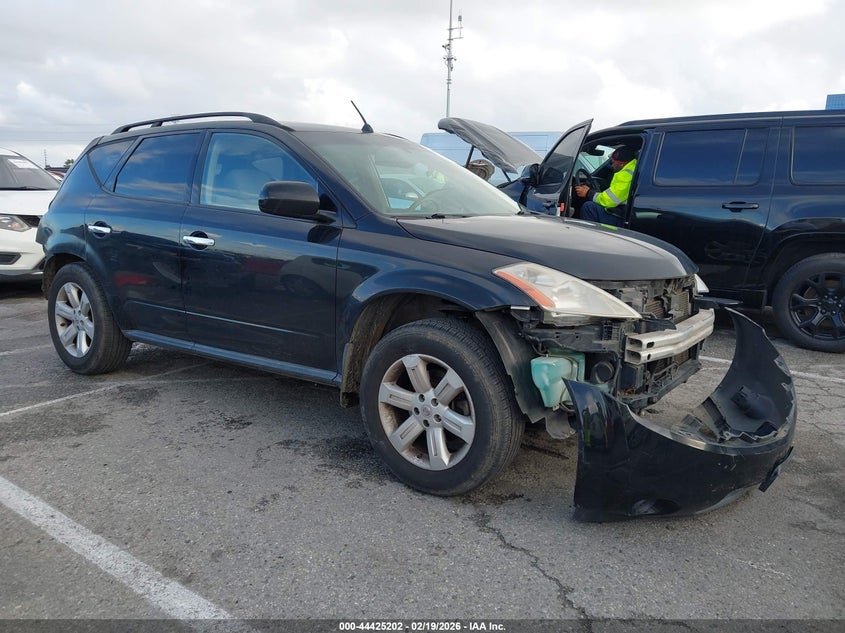 2007 Nissan Murano S