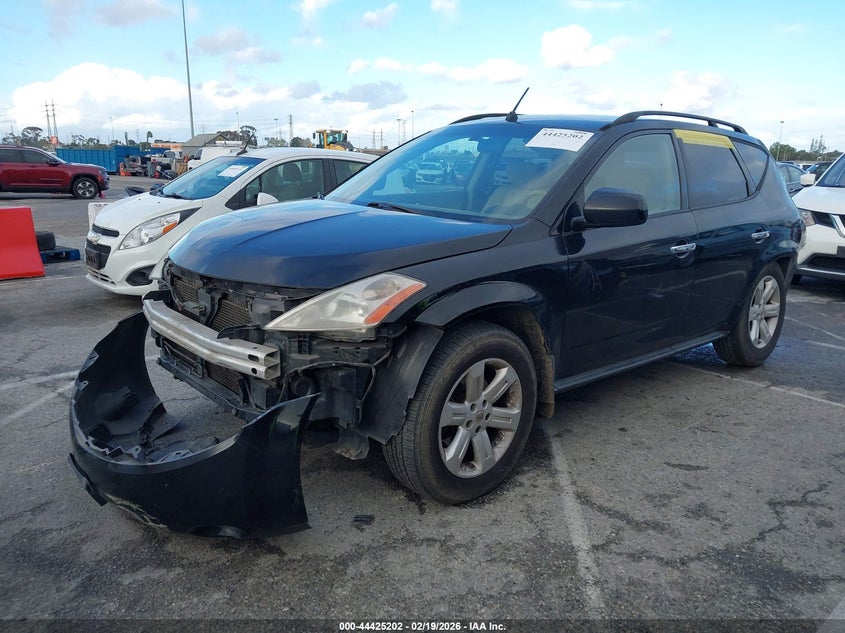 2007 Nissan Murano S