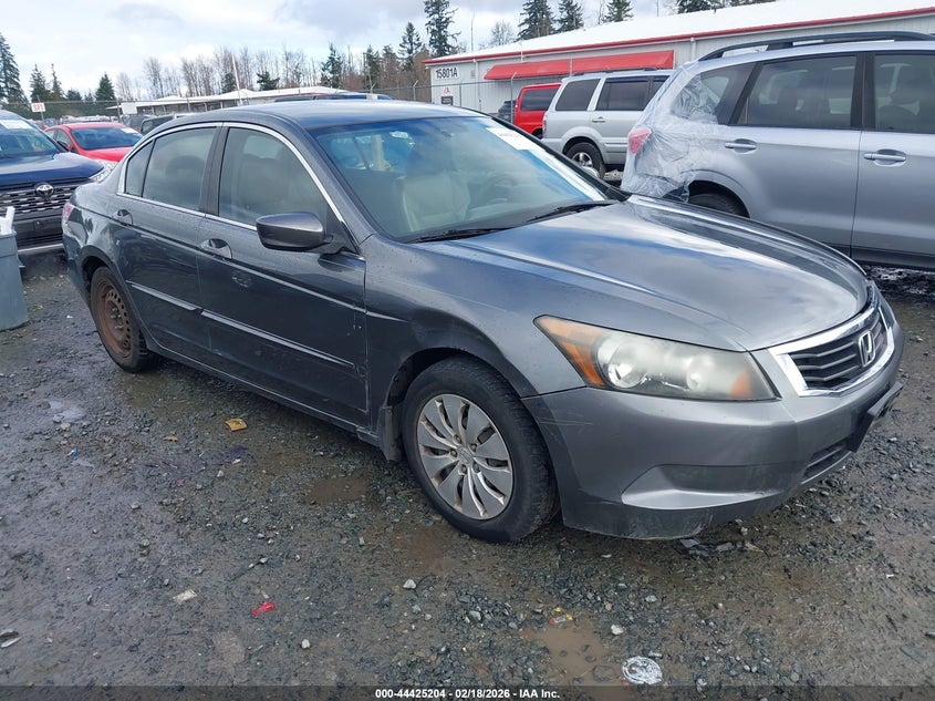 2010 Honda Accord 2.4 Lx