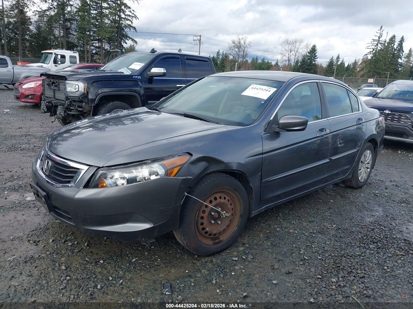 2010 Honda Accord 2.4 Lx