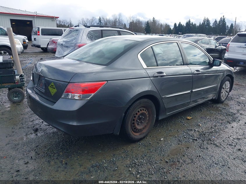 2010 Honda Accord 2.4 Lx