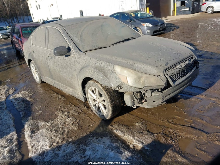2013 Subaru Legacy 2.5I Premium