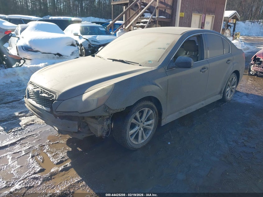 2013 Subaru Legacy 2.5I Premium