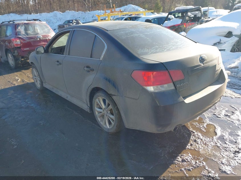2013 Subaru Legacy 2.5I Premium