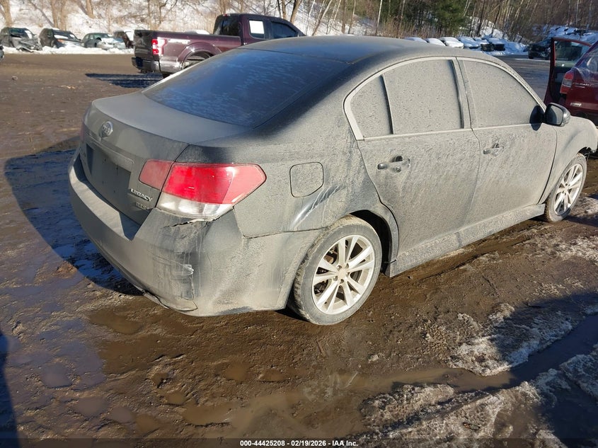 2013 Subaru Legacy 2.5I Premium
