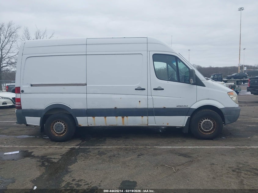 2008 Dodge Sprinter Van 2500 VIN: WD0PE745X85252181 Lot: 44425214