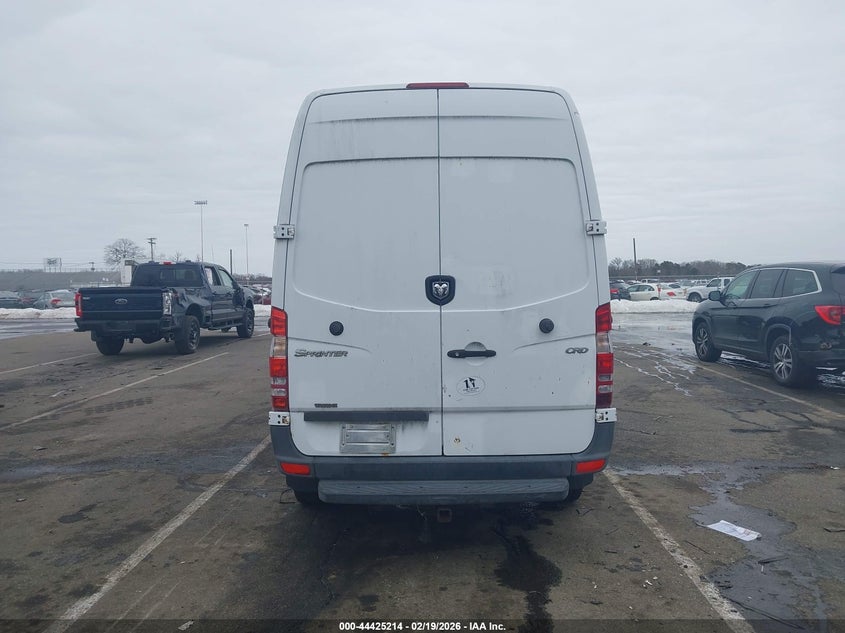 2008 Dodge Sprinter Van 2500 VIN: WD0PE745X85252181 Lot: 44425214