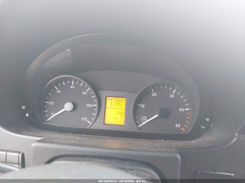 2008 Dodge Sprinter Van 2500 VIN: WD0PE745X85252181 Lot: 44425214