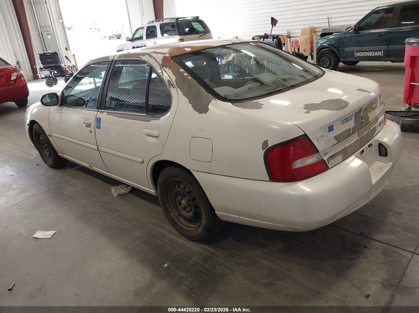 2001 Nissan Altima Gxe