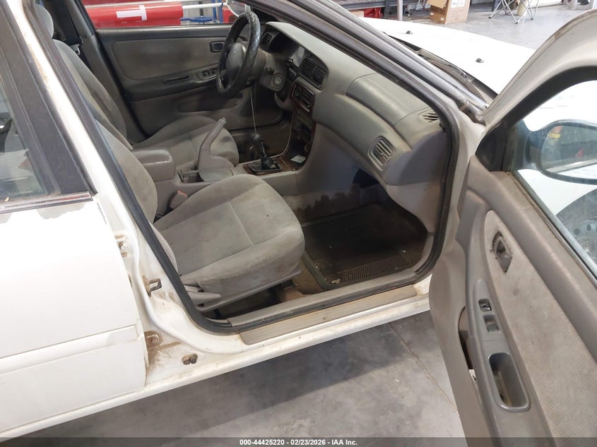 2001 Nissan Altima Gxe