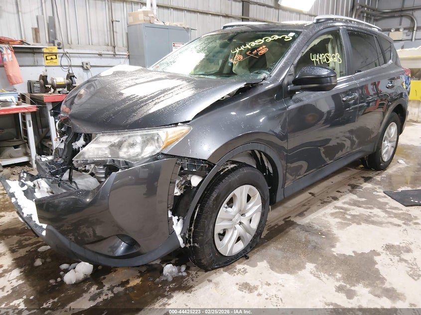2015 Toyota Rav4 Le