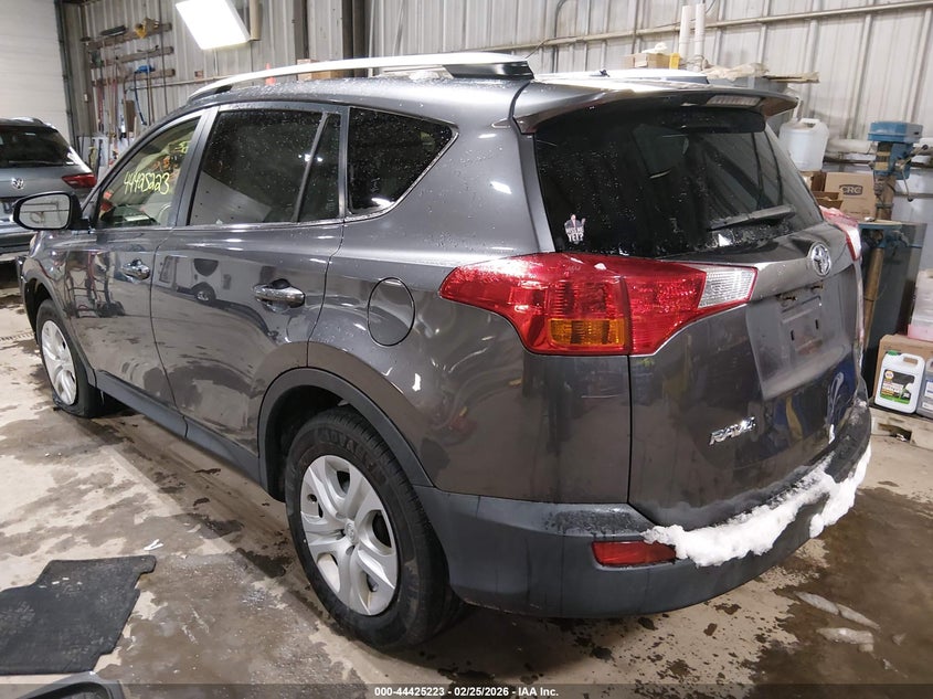 2015 Toyota Rav4 Le