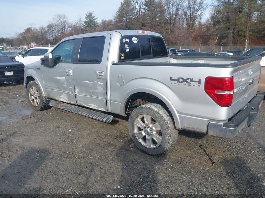 2013 Ford F-150 Lariat