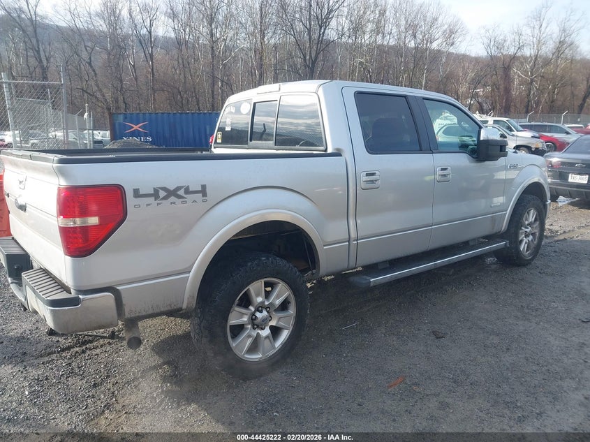 2013 Ford F-150 Lariat