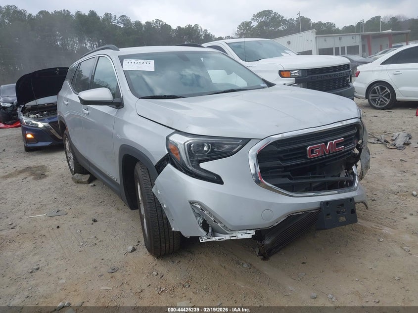 2018 GMC Terrain Sle