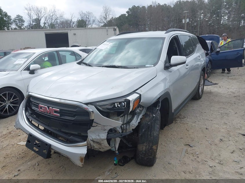 2018 GMC Terrain Sle