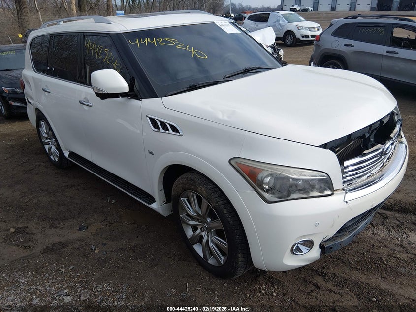 2014 INFINITI QX80
