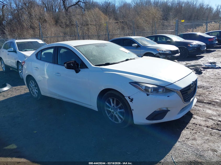 2016 Mazda Mazda3 I Sport