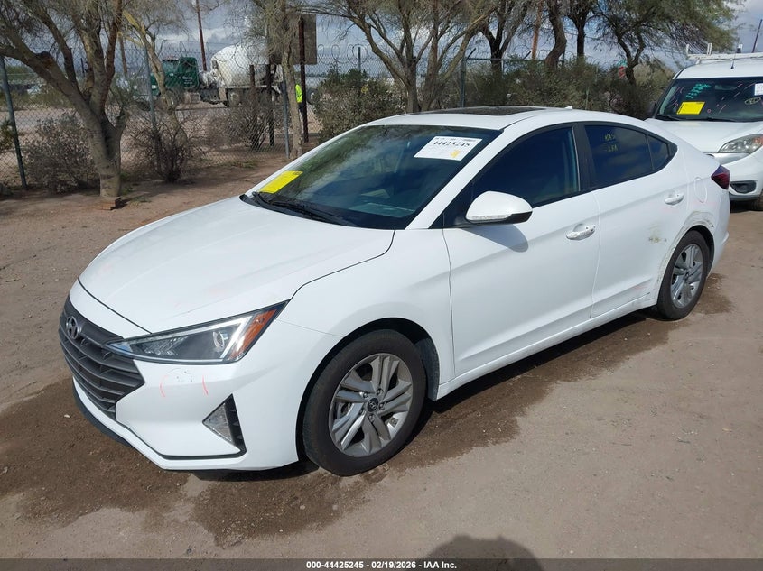 2020 Hyundai Elantra Value Edition
