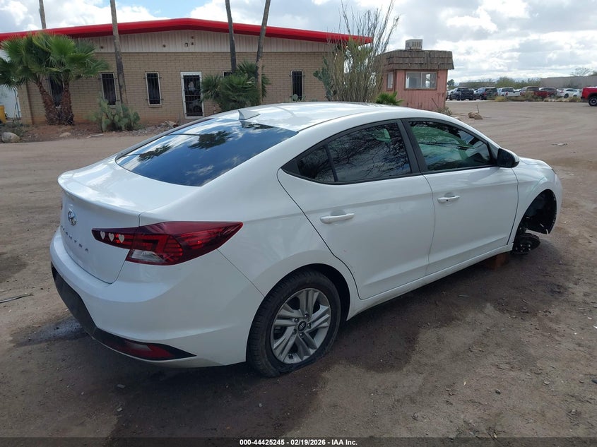 2020 Hyundai Elantra Value Edition