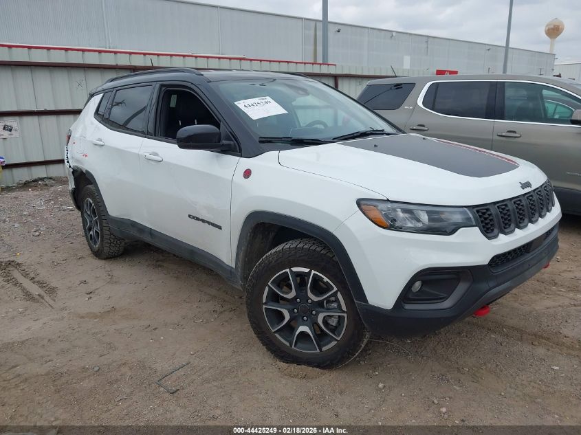 2026 Jeep Compass Trailhawk