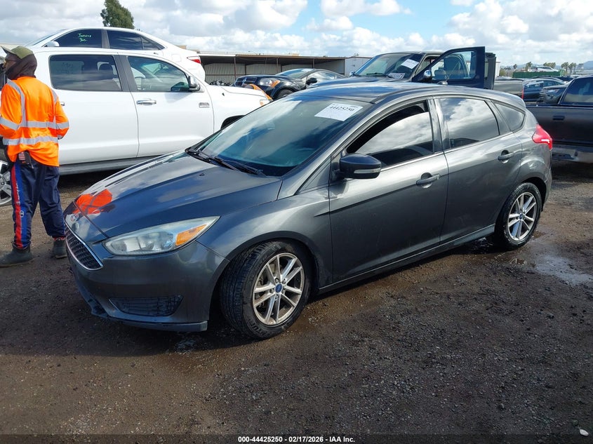 2016 Ford Focus Se