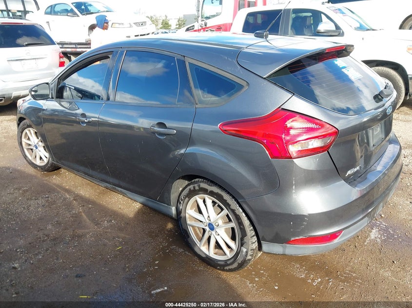 2016 Ford Focus Se