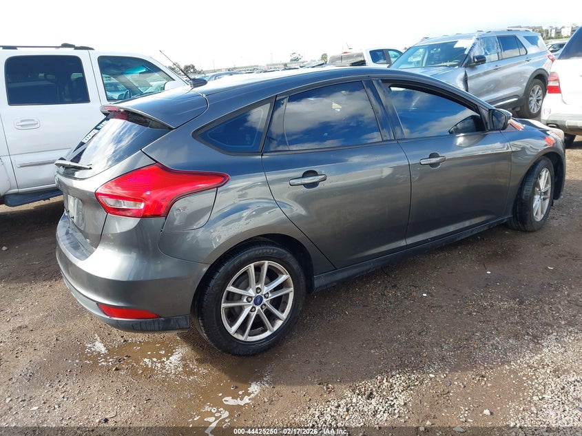2016 Ford Focus Se