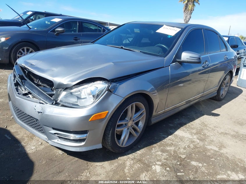 2014 Mercedes-Benz C 250 Sport
