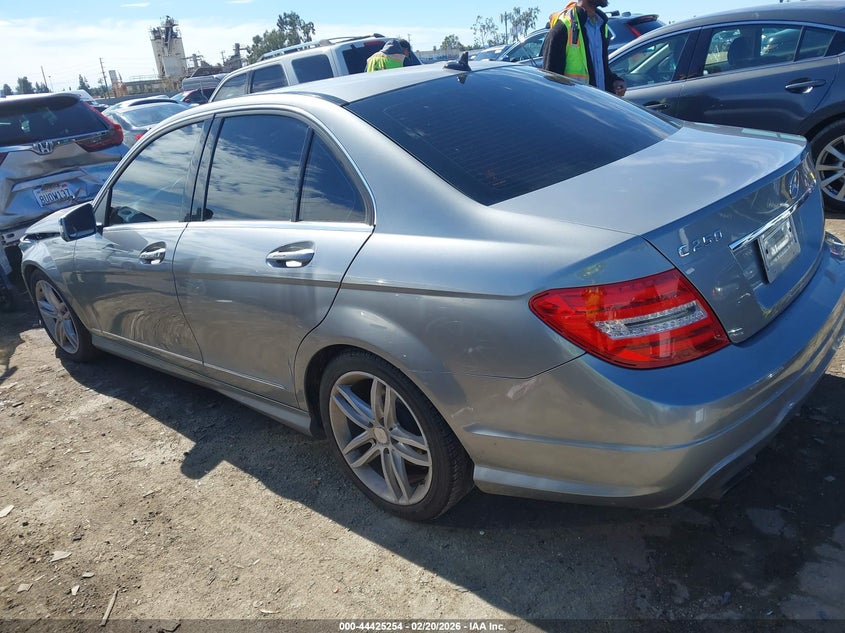 2014 Mercedes-Benz C 250 Sport