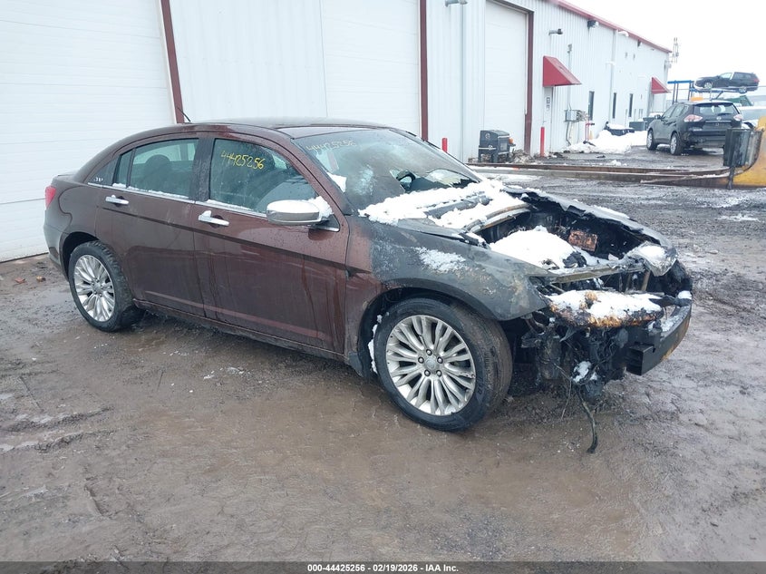 2012 Chrysler 200 Limited