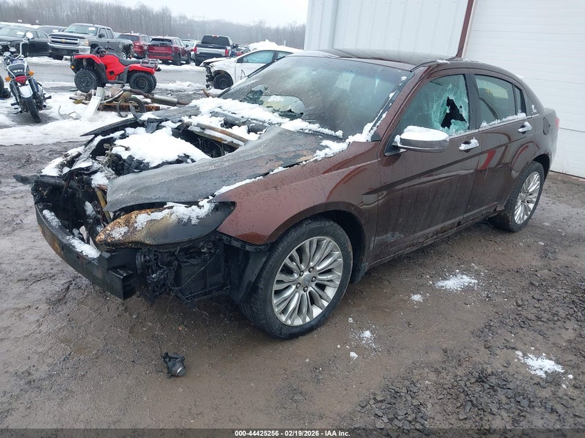 2012 Chrysler 200 Limited
