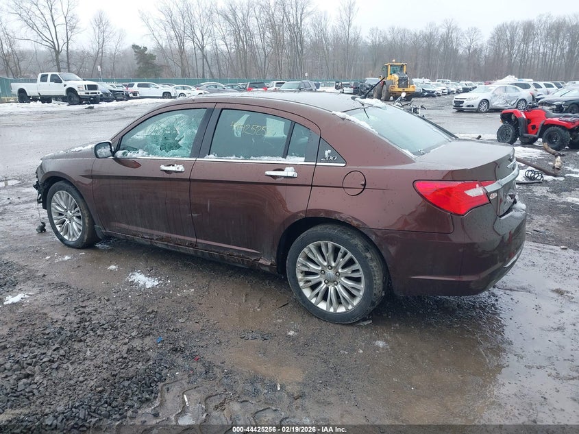 2012 Chrysler 200 Limited
