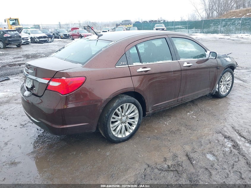 2012 Chrysler 200 Limited