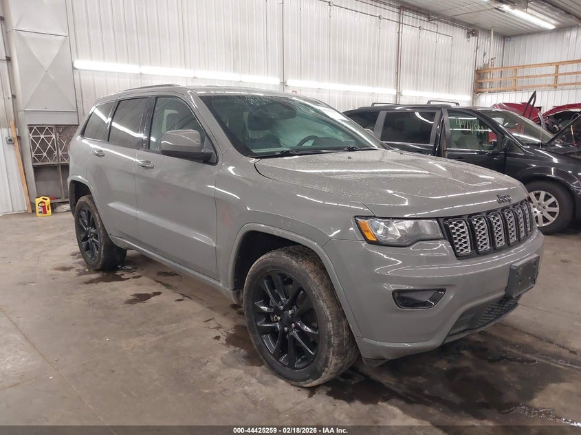 2022 Jeep Grand Cherokee Wk Laredo X 4X4